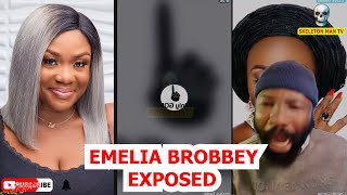 Emelia Brobbey Cheating Ways Exposed By Captain Caesar 🙆‍♂️🤦‍♂️😶😶😶 [upl. by Ttenaj]