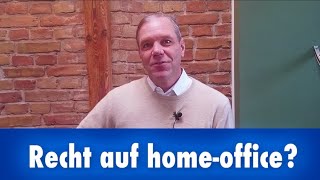 Homeoffice wegen CoronaKrise darf oder muss ich von Zuhause arbeiten [upl. by Trimmer]