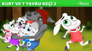 Yeni Masal  Kurt ve 7 Yavru Keçi Çizgi Filmi  Adisebaba [upl. by Vtarj592]