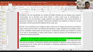 CAPACITACIÓN DOCENTE 2023  HABILIDADES DEL PENSAMIENTO SUPERIOR  DEMANDA COGNITIVA [upl. by Boggers876]