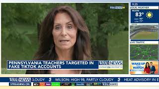 Pennsylvania Teachers Targeted in Fake TikTok Accounts [upl. by Eirrab220]