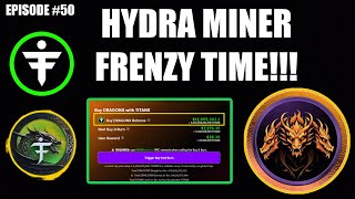 R2R LIVE STREAM EPISODE 50  HYDRA MINING FRENZY TIME TITANX [upl. by Fanchon320]