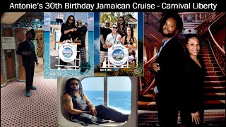 Carnival Liberty 7day Western Caribbean Cruise  Antonies 30th Birthday May 2024  NOLA [upl. by Nicolina]