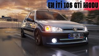 BEKLENEN MOD PEUGEOT 106 GTİ  ASSETTO CORSA [upl. by Hillary]