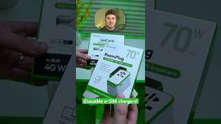 GlocalMe RoamPlug and UniCord eSIM compatible [upl. by Kciregor]