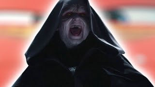 Emperor Palpatine uses Force Lightning [upl. by Aniloj741]