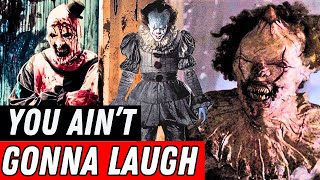 Killer Clowns The 7 Most Terrifying Clowns in Fiction [upl. by Bronson]