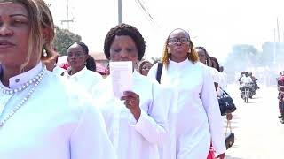 PROCESSION AVEC LE SAINT SACREMENT  02 JUIN 2024 [upl. by Atnom]