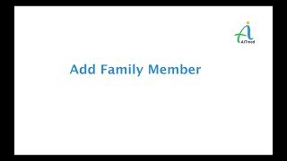 Add Family Member [upl. by Attenov]