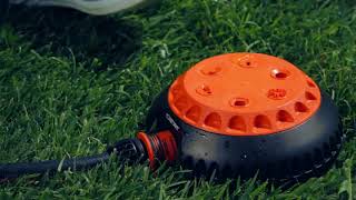 Claber 8654 Multifunction Lawn Sprinkler [upl. by Anair]