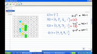 Cyclic subgroups Example 1mp4 [upl. by Yenittirb490]