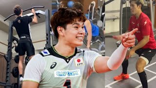 Yuji Nishida  The Intense Training Behind Japans Volleyball Superstar [upl. by Yruok]