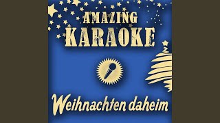 Am heiligen Abend Karaoke Version Originally Performed By Die Amigos [upl. by Kensell]