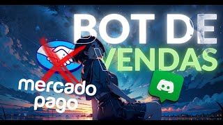 ✅ BOT DE VENDAS DISCORD SEM MERCADO PAGO [upl. by Amsirhc652]