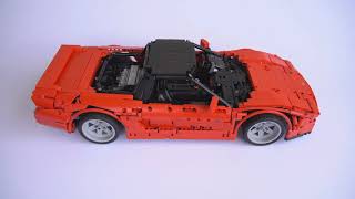 RC Lego Honda NSX 19 [upl. by Haase]