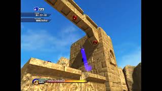 Sonic Unleashed RPCS3 Shamar Arid Sands Day Act 1 SRank [upl. by Reeba974]