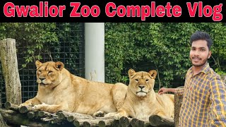 Gwalior Zoo Vlog l with Rohit and Nitin vlog zoo [upl. by Rosenkranz]