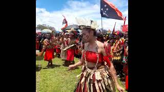 Goroka Show 2023 Central Dancer 16h September Papua New Guinea 🇵🇬 independence [upl. by Letnuhs572]