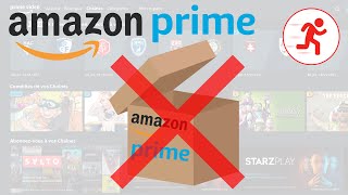 Supprimer un abonnement Amazon Prime [upl. by Eceinaj511]