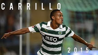 André Carrillo 2015 HD  Amazing Skill Show  Highlights  Sporting CP amp Perú [upl. by Abey]