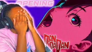 This was PERFECT DAN DA DAN Opening FIRST TIME REACTION  Otonoke by Creepy Nuts [upl. by Parthinia]