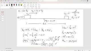 Non Conservative Forces and Mechanical Energy [upl. by Netsirt]