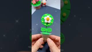 Easy Origami  20 Teaches You How to Make a Small Potted Plant  Origami  DIY  Tutorial [upl. by Mauralia]