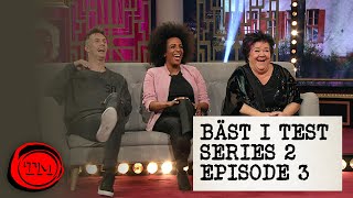 Bäst i Test  Series 2 Episode 3  Full Episodes  Taskmaster Sweden [upl. by Ecirb189]