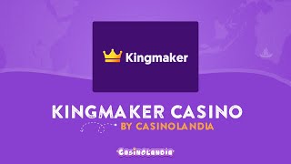 Kingmaker Casino Review [upl. by Venita548]