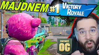 4 Fortnite MUSKÉTÁS majdnem VICTORY ROYALE [upl. by Jamin]