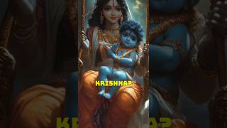 😱 How Krishna Escaped Death shorts ytshorts mythology [upl. by Eniarral]