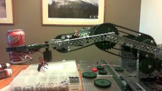 VEX Principles of Over Engineering pt07 New Arm With Load [upl. by Bekha]