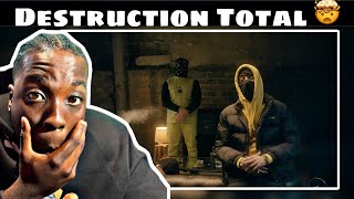 American Reaction To Kaaris Kalash Criminel  Apocalypse ft Freeze Corleone [upl. by Ogdan47]