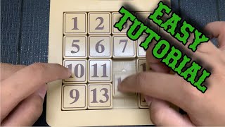 15 Klotski Sliding Puzzle Tutorial [upl. by Odlanir]