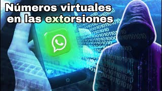 Los Numeros de teléfono virtuales y las extorsiones en USA CONFESIONES de estafadores [upl. by Lita]