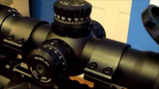 UTG Accushot CQB Tactical Scope Update [upl. by Auburn27]