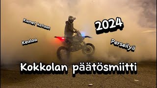 Kokkolan päätösmiitti 792024 [upl. by Devinne]