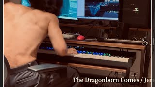 The Dragonborn Comes Epic Orchestral Cover  Jeremy Soule Skyrim V [upl. by Morgen]