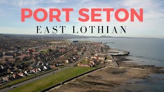 DJI Mavic Pro  Flight over Port Seton [upl. by Einneg]