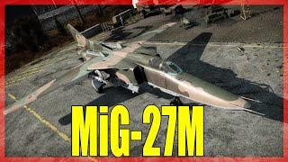 ✅ quotFrontal for Youquot MiG27M  War Thunder ESP [upl. by Mot]