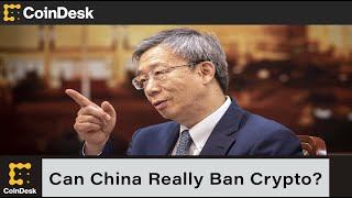 CAN CHINA REALLY BAN CRYPTO [upl. by Marchese]