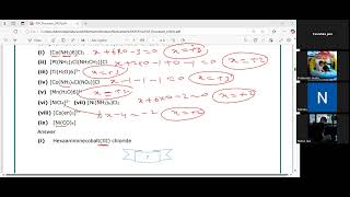 COORDINATION COMPOUNDS NCERT BY SHASHI SIR9810657809 [upl. by Gagne]