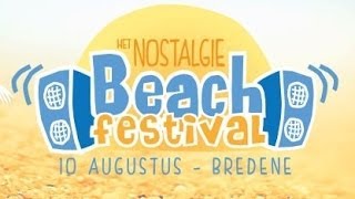 Nostalgie Beach Festival  10 août 2014 à Bredene [upl. by Anujra886]