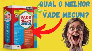 Qual o Melhor Vade Mecum 2020  Compacto ou Tradicional [upl. by Rieger]