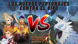 Cómo pasarse el Pajaro Hræsvelgr con los 2 nuevos personajes  7DS Grand Cross [upl. by Llennehc124]