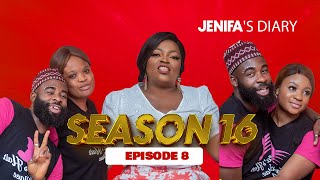 Jenifas Diary Season 16 Episode 8  HACKER 2  Funke Akindele Falz Tobi MakindeAKAH S [upl. by Alpers]