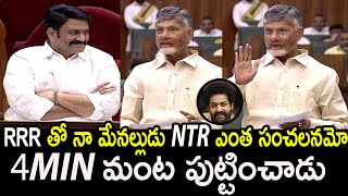 Nara Chandrababu Naidu Superb Reaction About Jr NTR RRR Movie  NTR  Cinema Craft [upl. by Fanchette430]