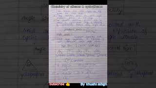 chemistry😍BSc 5th semester 💥 Baeyer strain theory amp Corey house synthesis💥part 4✍️ [upl. by Piegari]