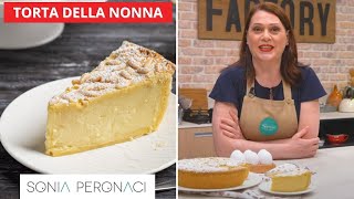 Torta della nonna ricetta originale facile e veloce [upl. by Htiek]