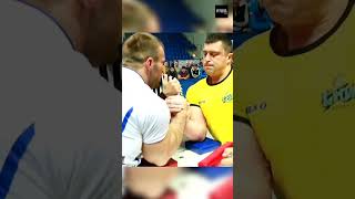 The true prime year of Denis Cyplenkov shorts armwrestling [upl. by Lapotin]